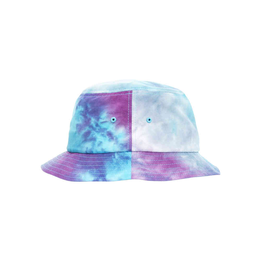 Flexfit - Festival Print Bucket Hat purple turquoise one size Chapeau de seau - Violet/Bleu